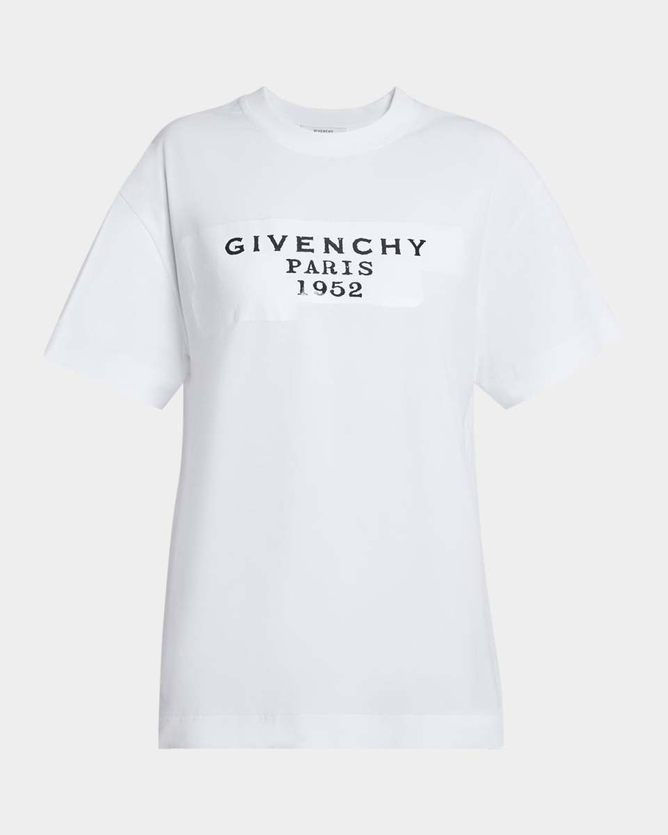 Logo Tape Boxy T-Shirt